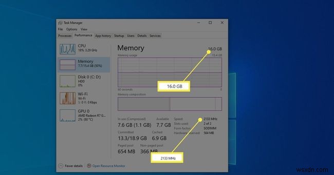 Windows 10 এ RAM স্পীড কিভাবে চেক করবেন