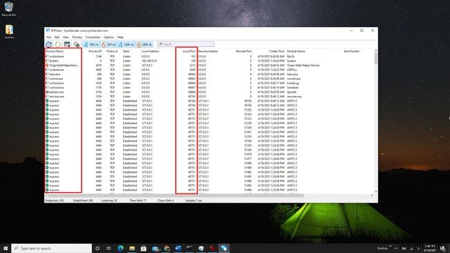 Windows 10 এ পোর্ট খোলা আছে কিনা তা কিভাবে চেক করবেন