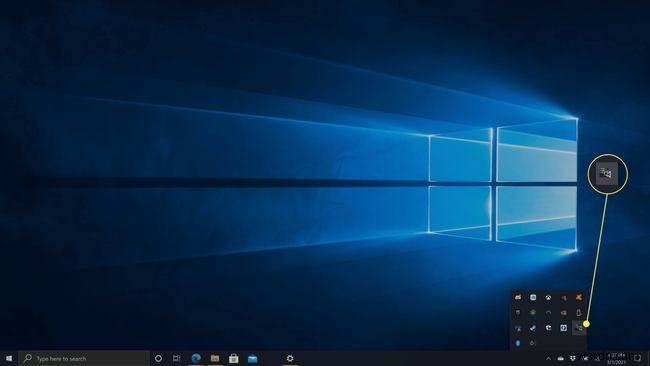 Windows 10 সিস্টেম ট্রেতে আইকনগুলি কীভাবে দেখাবেন বা লুকাবেন