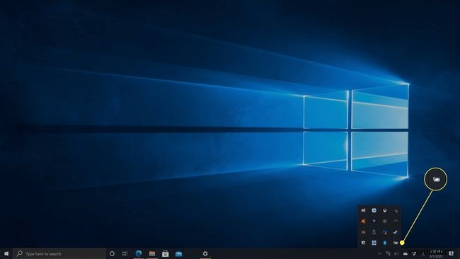 Windows 10 সিস্টেম ট্রেতে আইকনগুলি কীভাবে দেখাবেন বা লুকাবেন