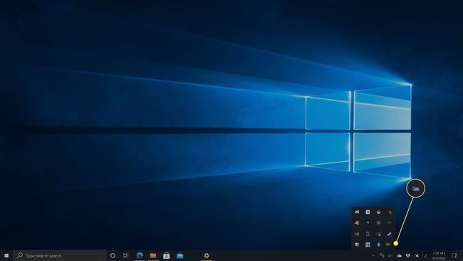 Windows 10 সিস্টেম ট্রেতে আইকনগুলি কীভাবে দেখাবেন বা লুকাবেন