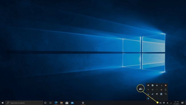 Windows 10 সিস্টেম ট্রেতে আইকনগুলি কীভাবে দেখাবেন বা লুকাবেন