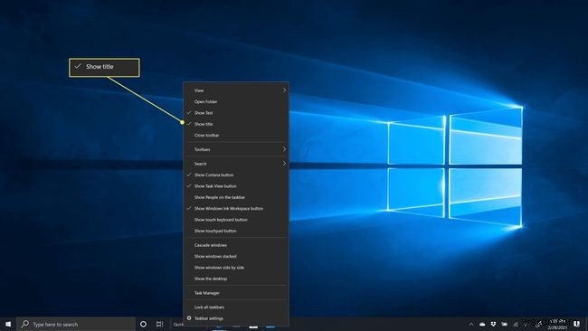 Windows 10 এ কিভাবে দ্রুত লঞ্চ টুলবার যোগ করবেন