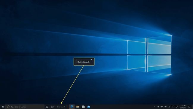 Windows 10 এ কিভাবে দ্রুত লঞ্চ টুলবার যোগ করবেন