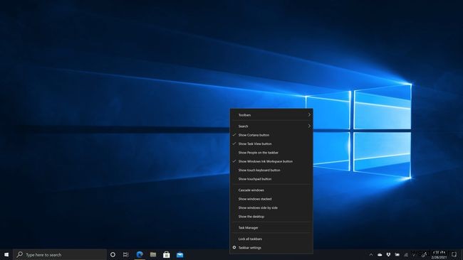 Windows 10 এ কিভাবে দ্রুত লঞ্চ টুলবার যোগ করবেন