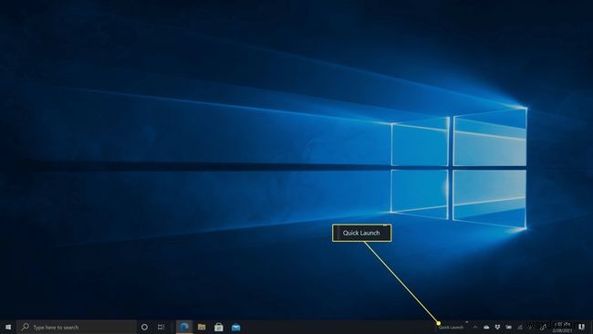 Windows 10 এ কিভাবে দ্রুত লঞ্চ টুলবার যোগ করবেন