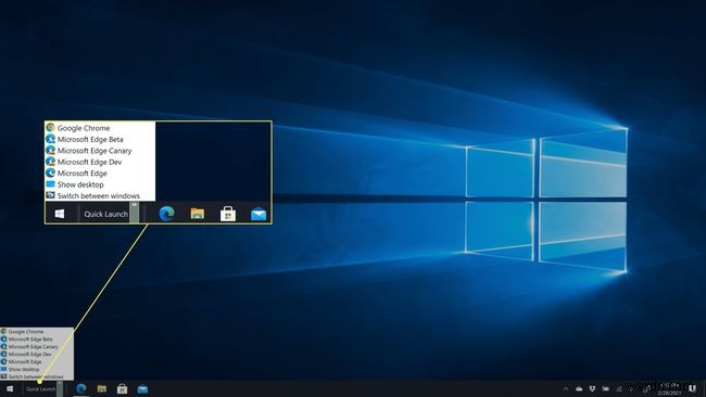 Windows 10 এ কিভাবে দ্রুত লঞ্চ টুলবার যোগ করবেন