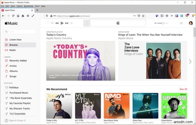 Windows 10 এ Apple Music কিভাবে ব্যবহার করবেন