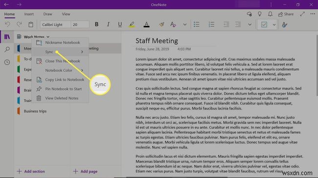 OneNote সিঙ্ক হচ্ছে না? কিভাবে এটি অনলাইনে ফিরে পাবেন