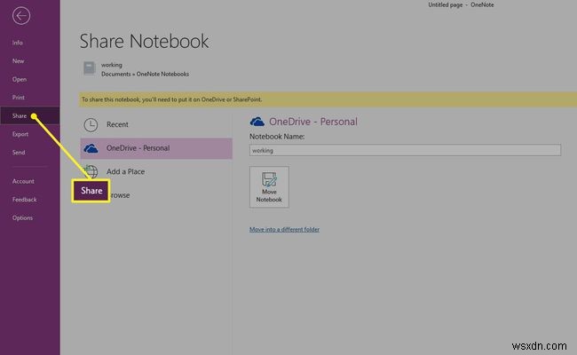 আপনার OneDrive অ্যাকাউন্টে OneNote কিভাবে সিঙ্ক করবেন