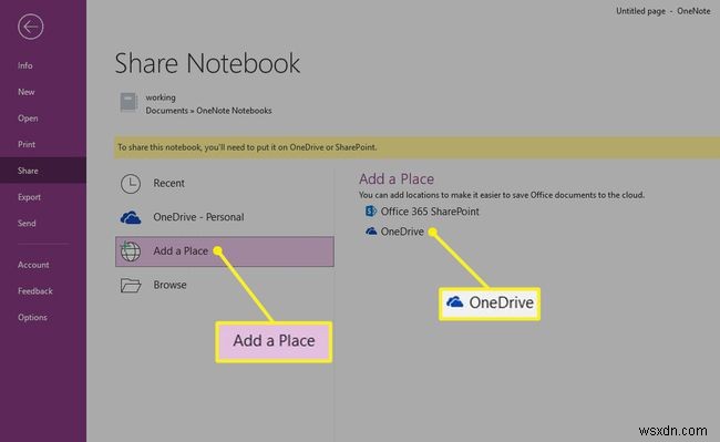 আপনার OneDrive অ্যাকাউন্টে OneNote কিভাবে সিঙ্ক করবেন