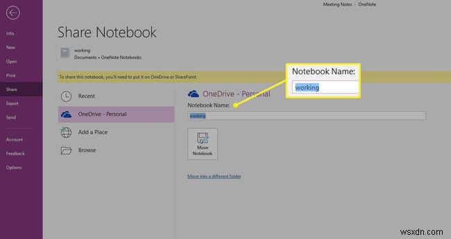 আপনার OneDrive অ্যাকাউন্টে OneNote কিভাবে সিঙ্ক করবেন