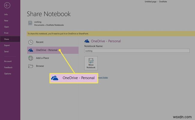 আপনার OneDrive অ্যাকাউন্টে OneNote কিভাবে সিঙ্ক করবেন