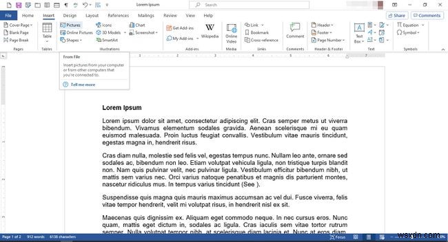 Microsoft Office এর জন্য ইমেজ বেসিক