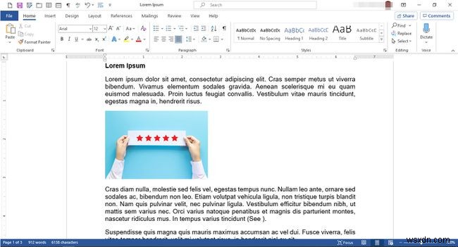 Microsoft Office এর জন্য ইমেজ বেসিক