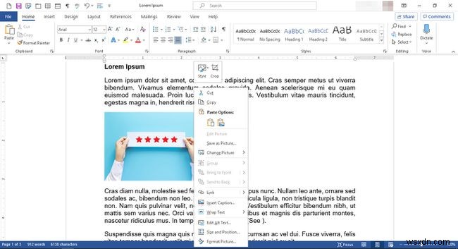 Microsoft Office এর জন্য ইমেজ বেসিক