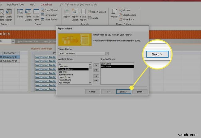 Microsoft Access Database Reports Tutorial