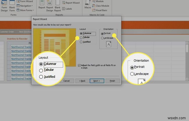 Microsoft Access Database Reports Tutorial