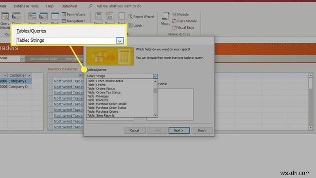 Microsoft Access Database Reports Tutorial