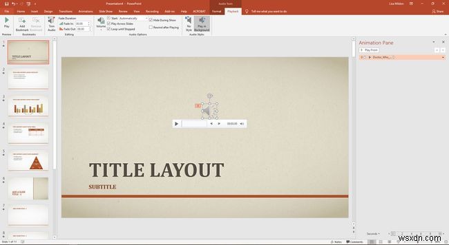 কিভাবে PowerPoint এ সঙ্গীত যোগ করবেন