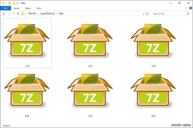 7Z ফাইল কি?