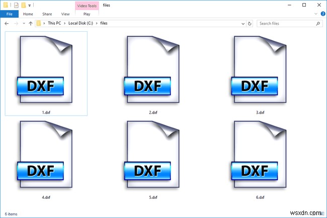 DXF ফাইল কি?