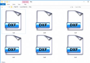 DXF ফাইল কি?