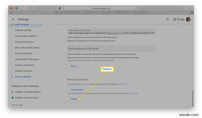 কীভাবে একটি Google ক্যালেন্ডার মুছবেন