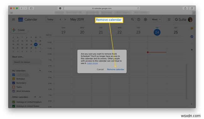 কীভাবে একটি Google ক্যালেন্ডার মুছবেন