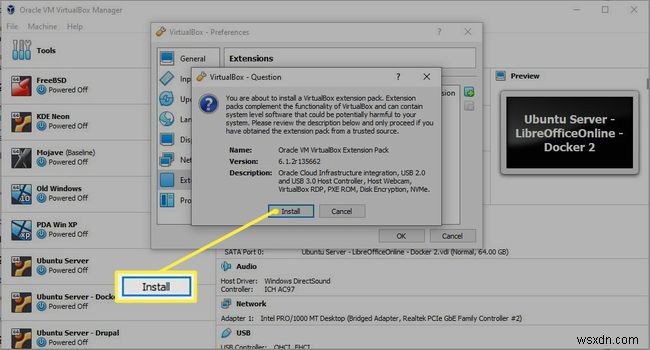 ভার্চুয়ালবক্স এক্সটেনশন প্যাক কীভাবে ইনস্টল করবেন