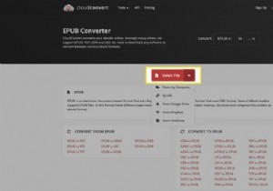 কিভাবে ePub কে Mobi তে রূপান্তর করবেন