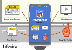 How to use NFL মোবাইল অ্যাপ