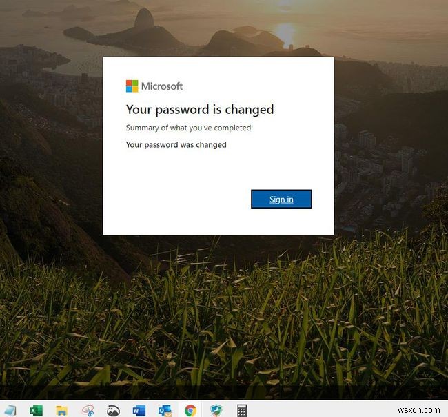 কিভাবে আপনার Microsoft অ্যাকাউন্টের পাসওয়ার্ড রিসেট করবেন