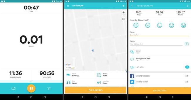 Android এর জন্য রানকিপার অ্যাপ
