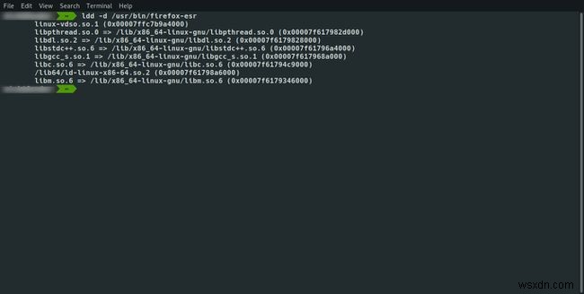লিনাক্সে ldd কমান্ড ব্যবহার করা