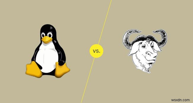 লিনাক্স এবং GNU/Linux এর মধ্যে পার্থক্য