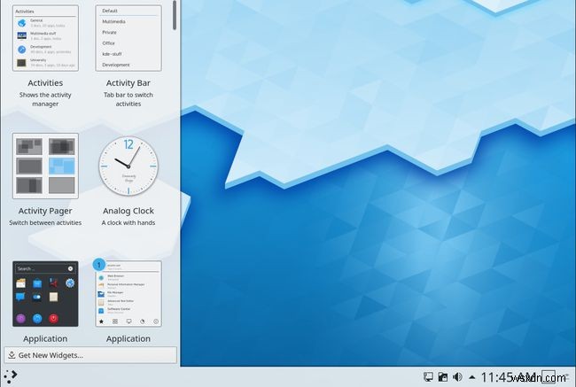 KDE ডেস্কটপ পরিবেশের একটি ওভারভিউ