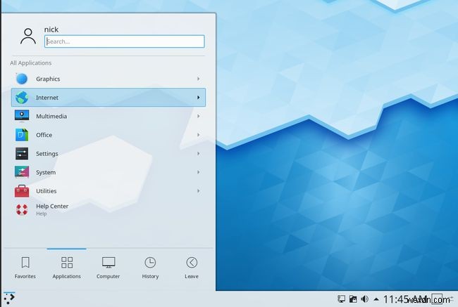 KDE ডেস্কটপ পরিবেশের একটি ওভারভিউ