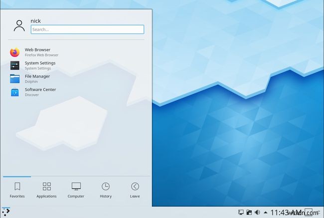 KDE ডেস্কটপ পরিবেশের একটি ওভারভিউ