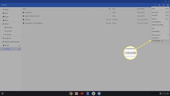 কীভাবে একটি Chromebook দিয়ে একটি বাহ্যিক ড্রাইভ ব্যবহার করবেন