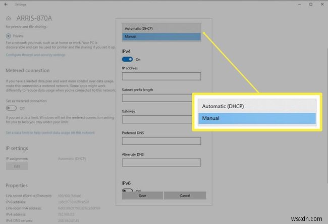 কীভাবে DHCP নিষ্ক্রিয় করবেন