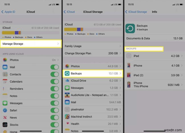 কিভাবে iCloud এ স্পেস ক্লিয়ার করবেন