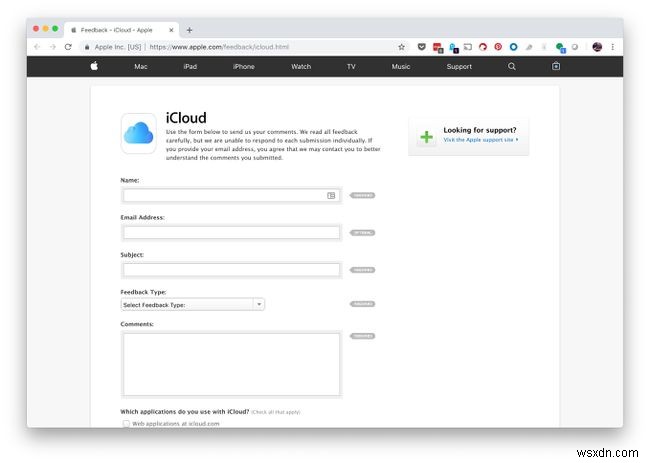 ইস্যুগুলির জন্য iCloud মেল স্ট্যাটাস কিভাবে চেক করবেন