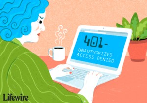 কিভাবে একটি 401 অননুমোদিত ত্রুটি ঠিক করবেন