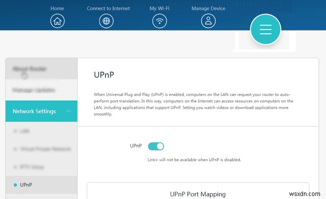 কিভাবে রাউটারে UPnP সক্ষম করবেন