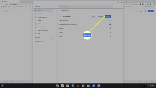 কীভাবে একটি Chromebook কে Wi-Fi এর সাথে সংযুক্ত করবেন