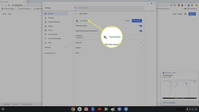 কীভাবে একটি Chromebook কে Wi-Fi এর সাথে সংযুক্ত করবেন