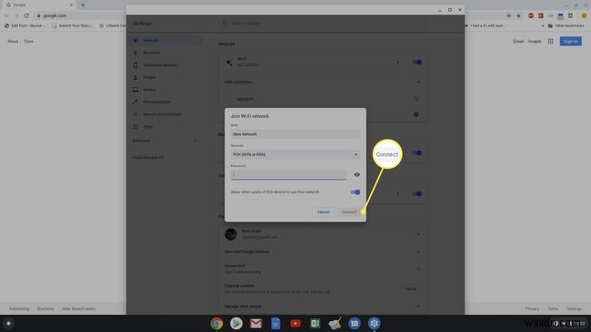 কীভাবে একটি Chromebook কে Wi-Fi এর সাথে সংযুক্ত করবেন