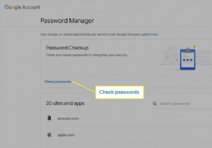 কিভাবে Google পাসওয়ার্ড চেকআপ ব্যবহার করবেন