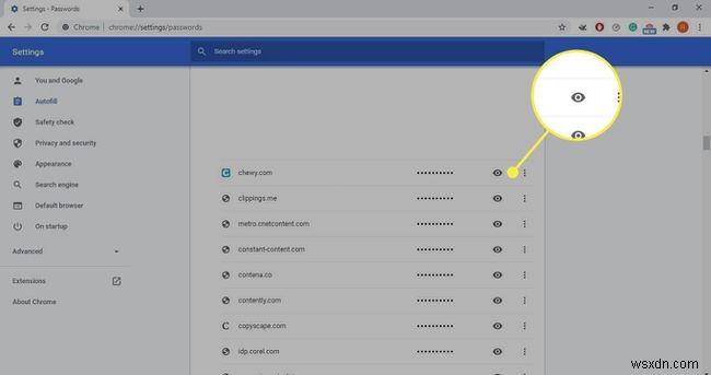 Chrome এ কিভাবে পাসওয়ার্ড দেখাবেন